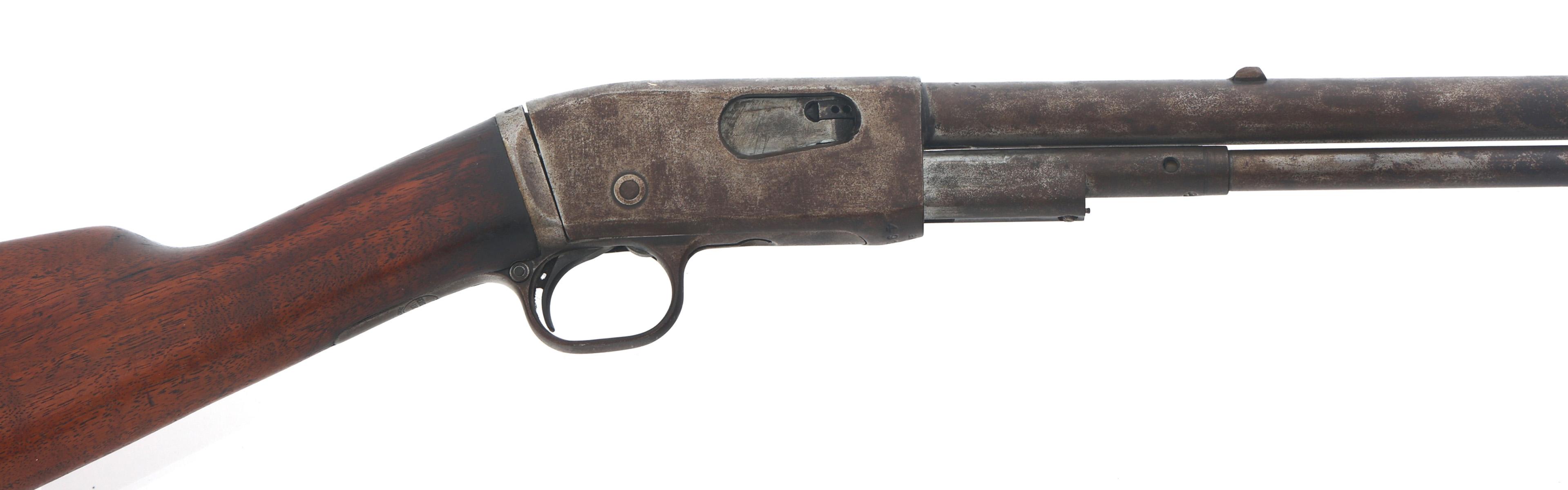 REMINGTON MODEL 12A .22 CALIBER PUMP ACTION RIFLE