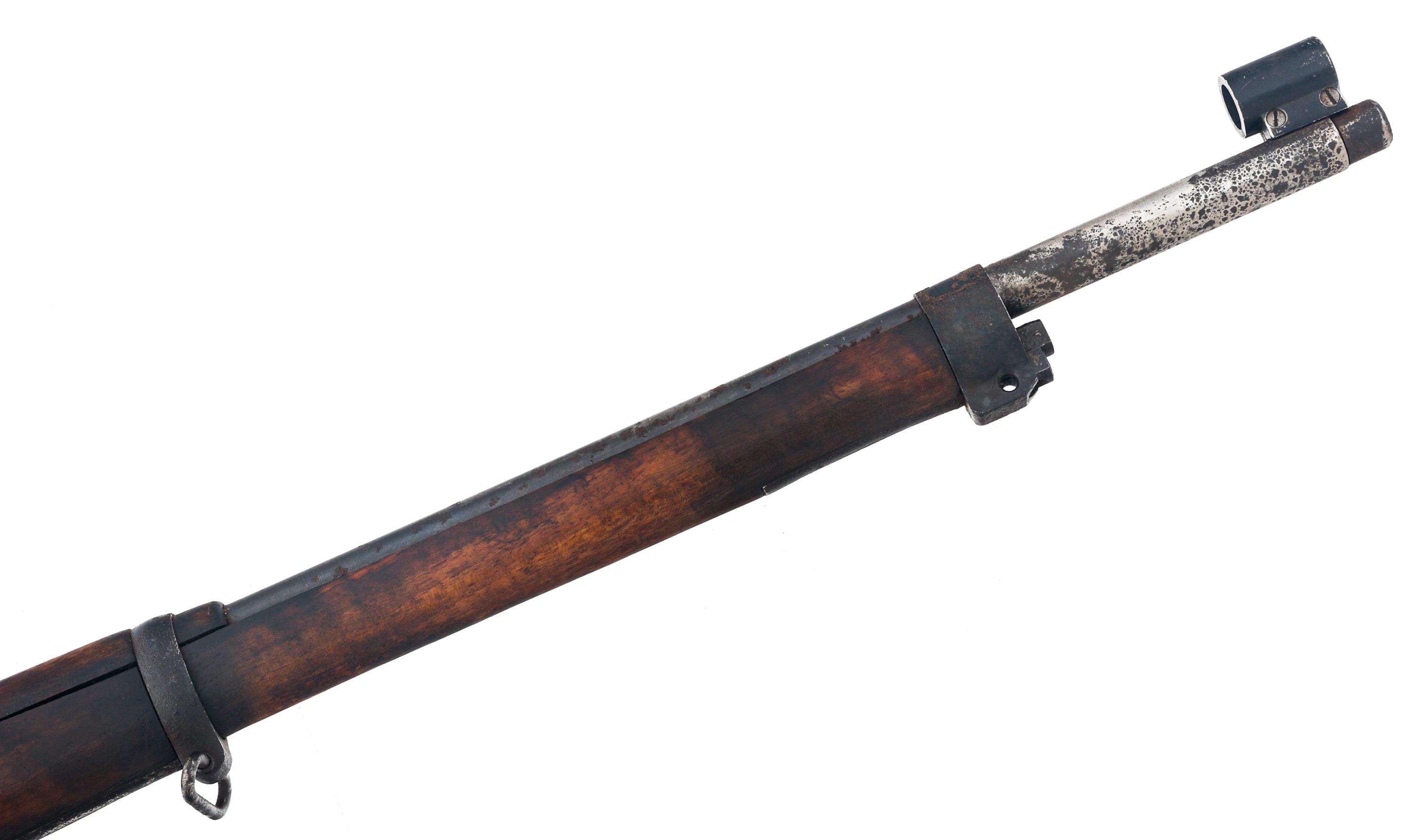 1900 CARL GUSTAFS M/96 SWEDISH MAUSER TARGET RIFLE