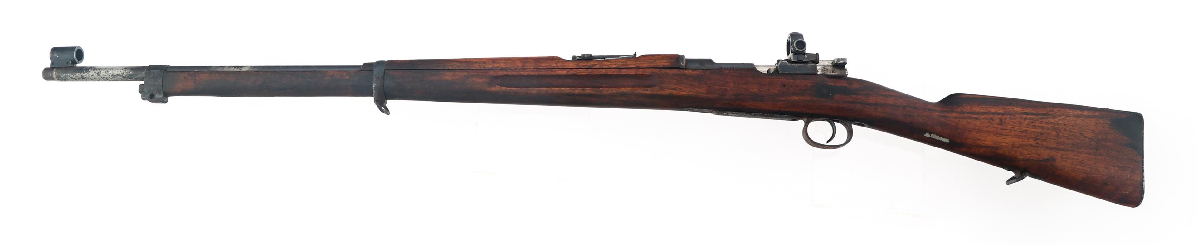 1900 CARL GUSTAFS M/96 SWEDISH MAUSER TARGET RIFLE