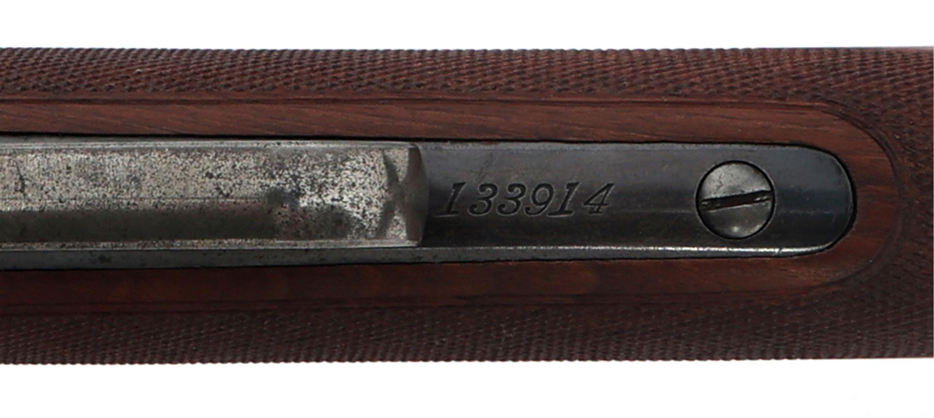 1904 WINCHESTER MODEL 1886 .33 WCF TAKEDOWN RIFLE