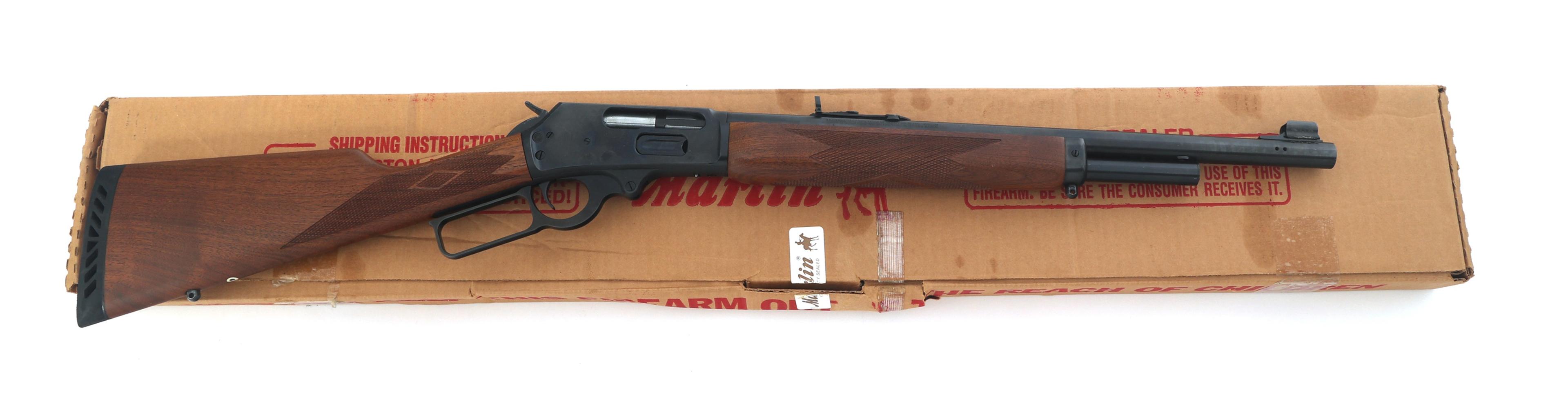 MARLIN MODEL 1895G .45-70 CALIBER LEVER RIFLE