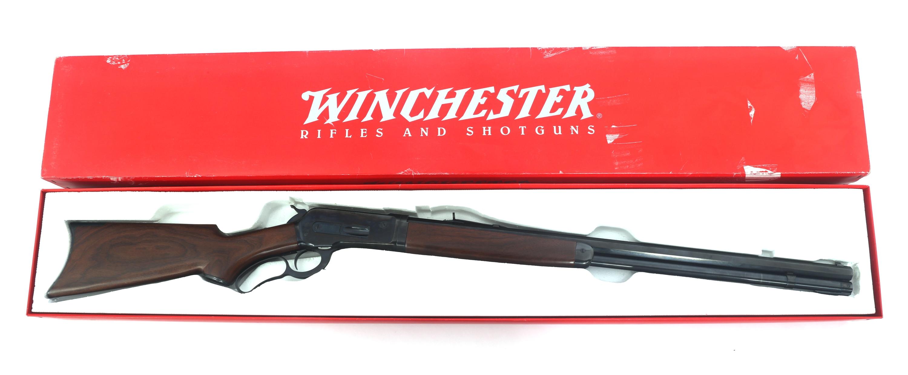 WINCHESTER MODEL 1886 45-70 GOVT CALIBER RIFLE