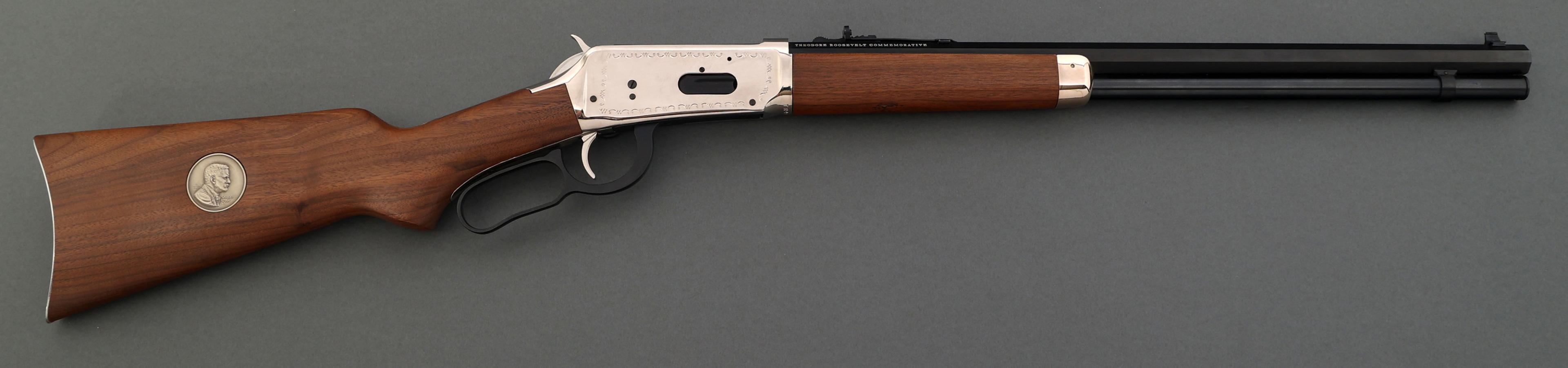 WINCHESTER 94 ROOSEVELT COMMEMORATIVE CARBINE