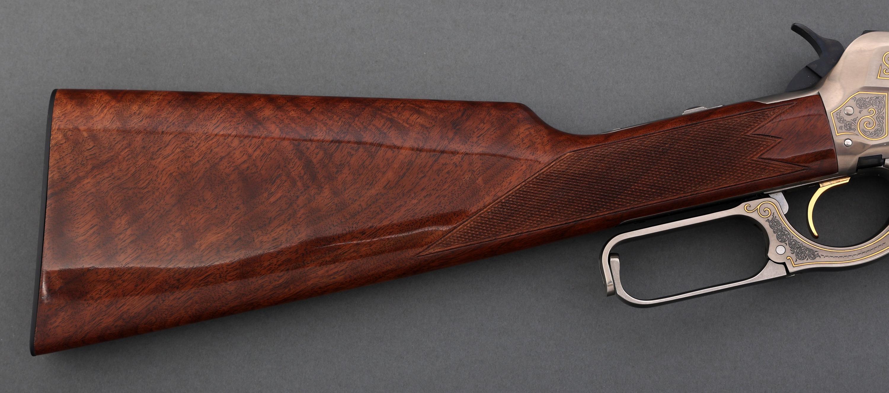 WINCHESTER MODEL 1895 LIMITED EDITION .30-06 RIFLE