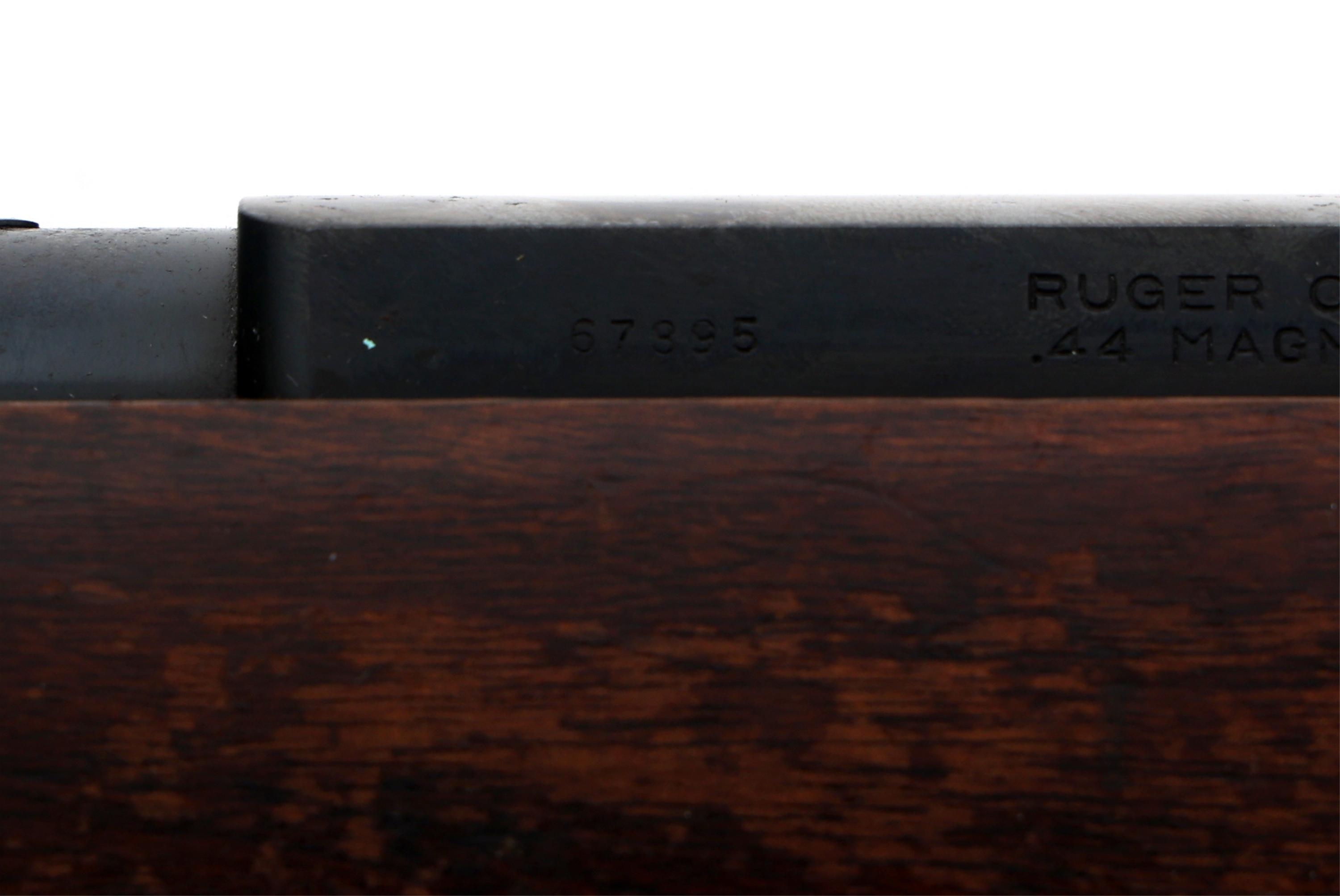 RUGER .44 CALIBER RIFLE SEMI AUTOMATIC CARBINE