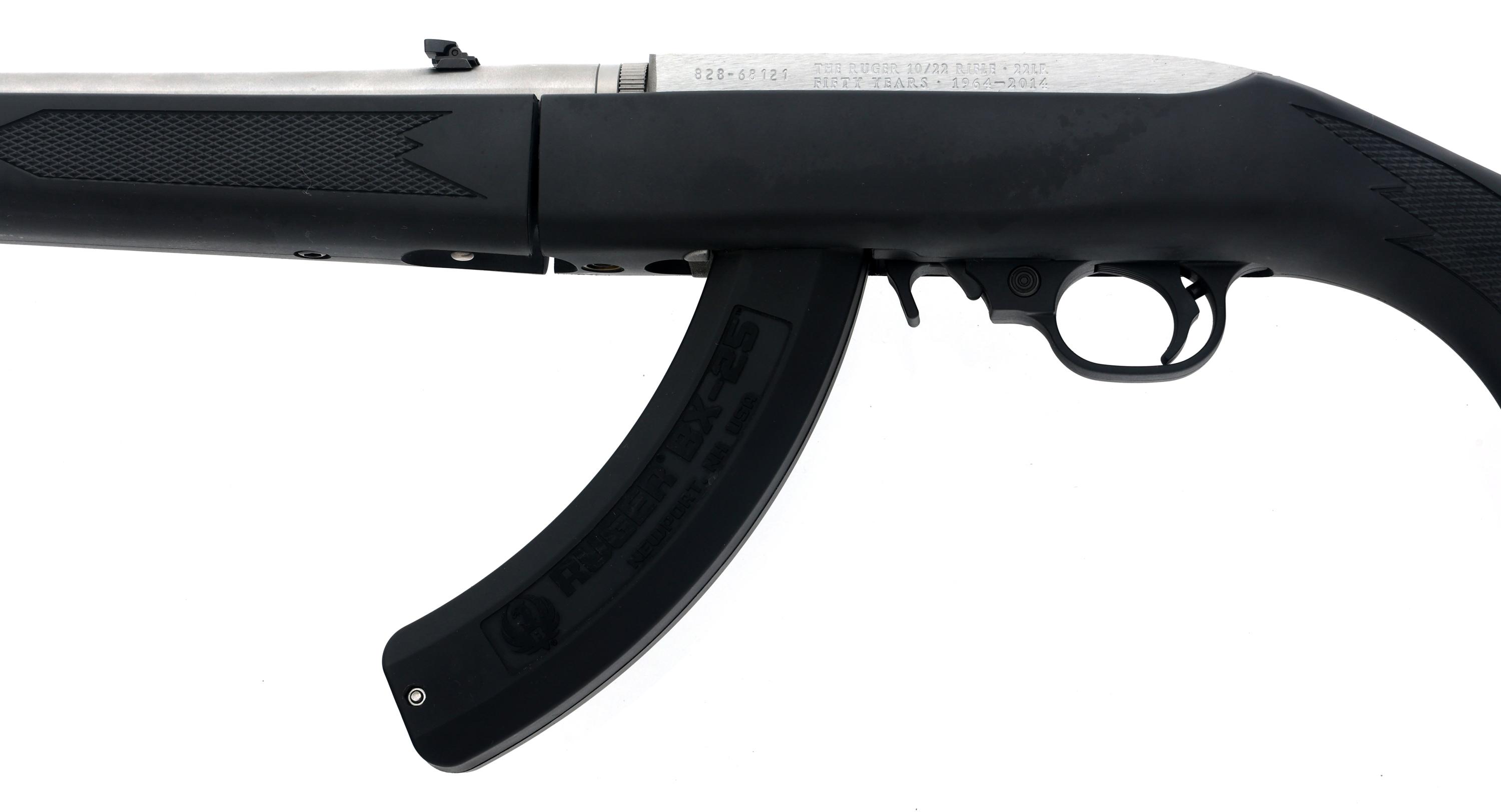 RUGER MODEL 10/22 .22 LR CALIBER TAKEDOWN CARBINE