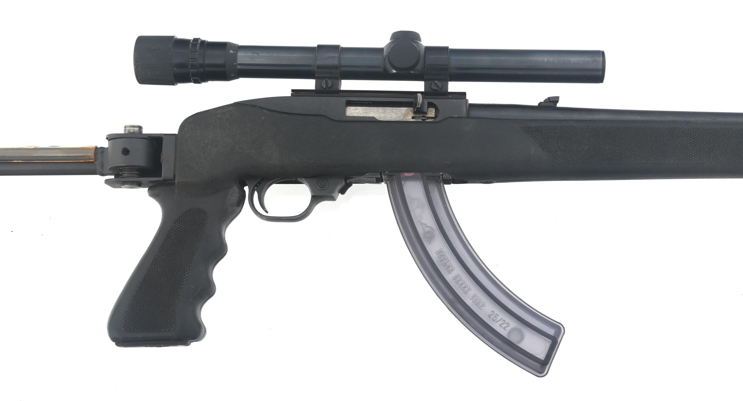 RUGER MODEL 10/22 .22 LR CALIBER CARBINE