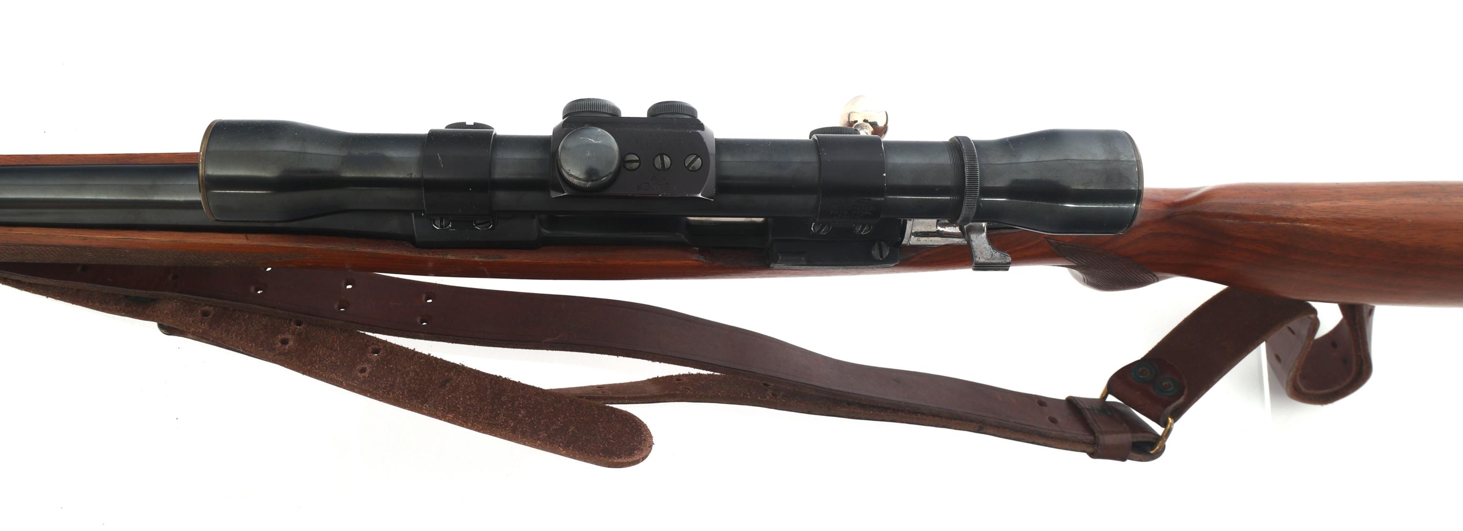 SPORTERIZED .30-06 CALIBER MAUSER RIFLE