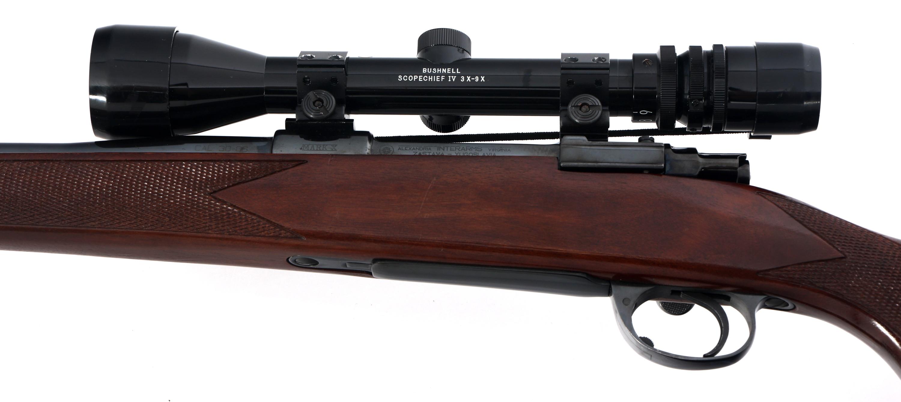 ZASTAVA MODEL MARK X .30-06 CALIBER RIFLE