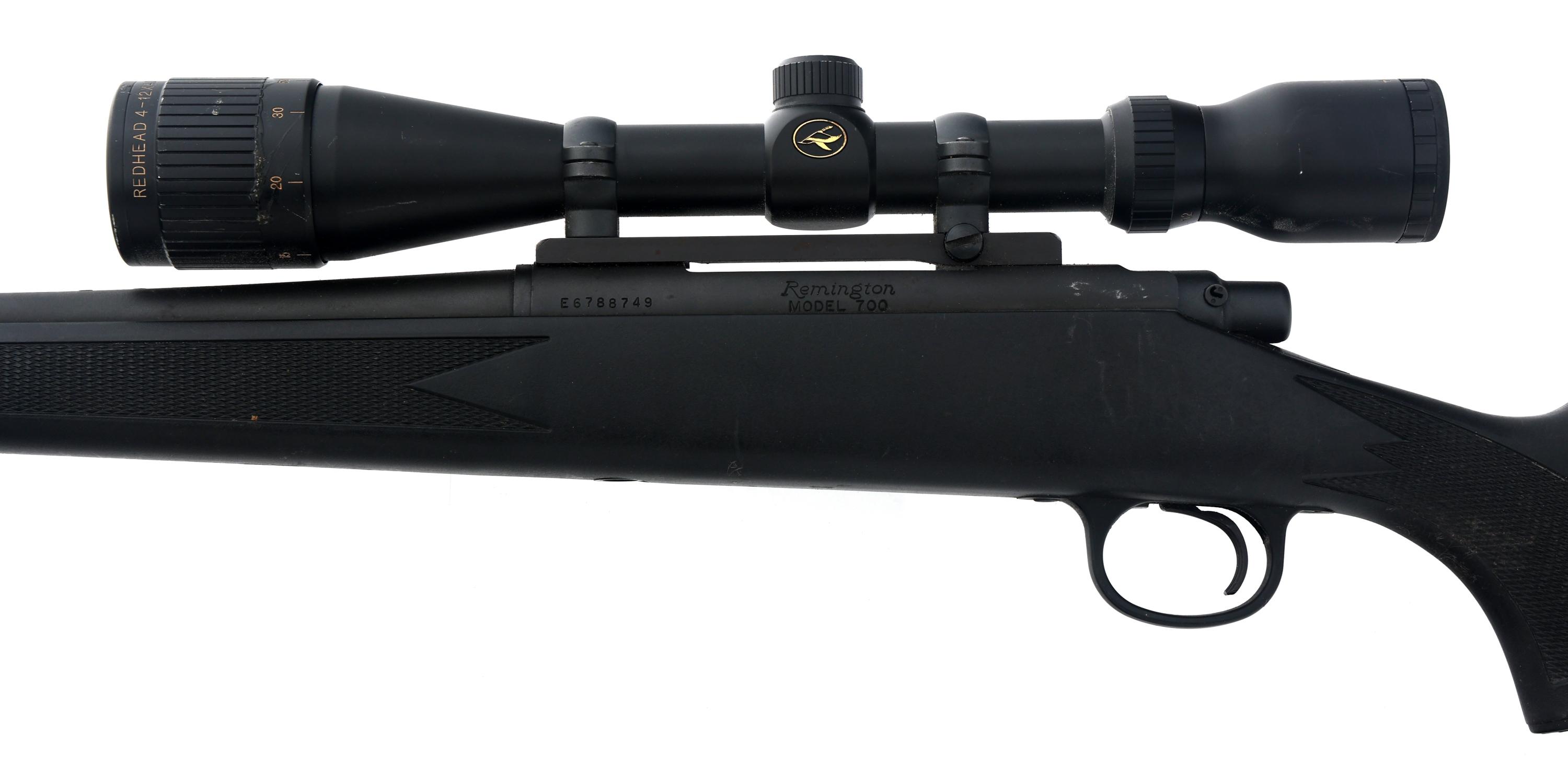 REMINGTON MODEL 700 .270 WIN CALIBER RIFLE