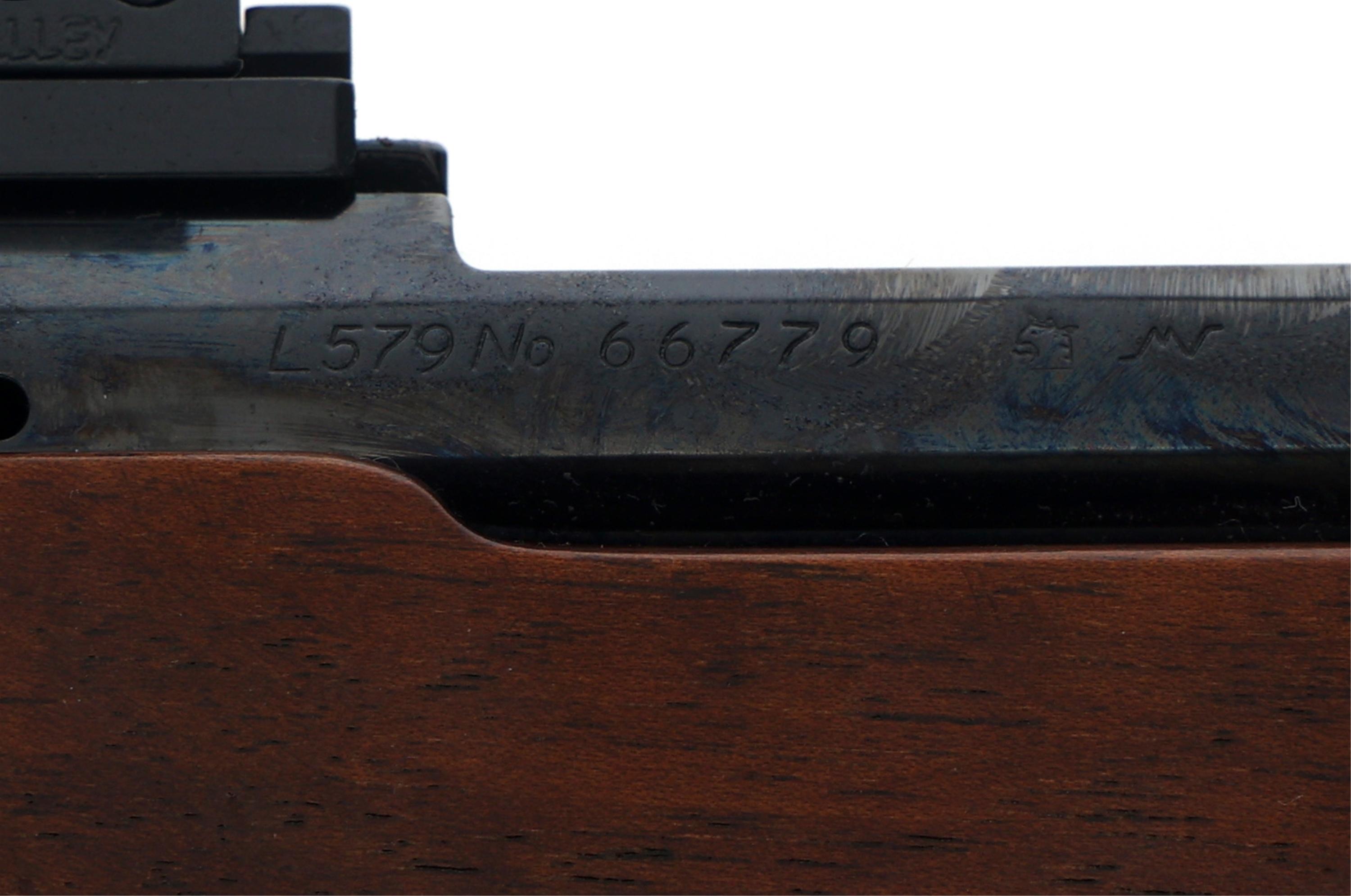 SAKO MODEL L579 .243 CALIBER BOLT ACTION RIFLE