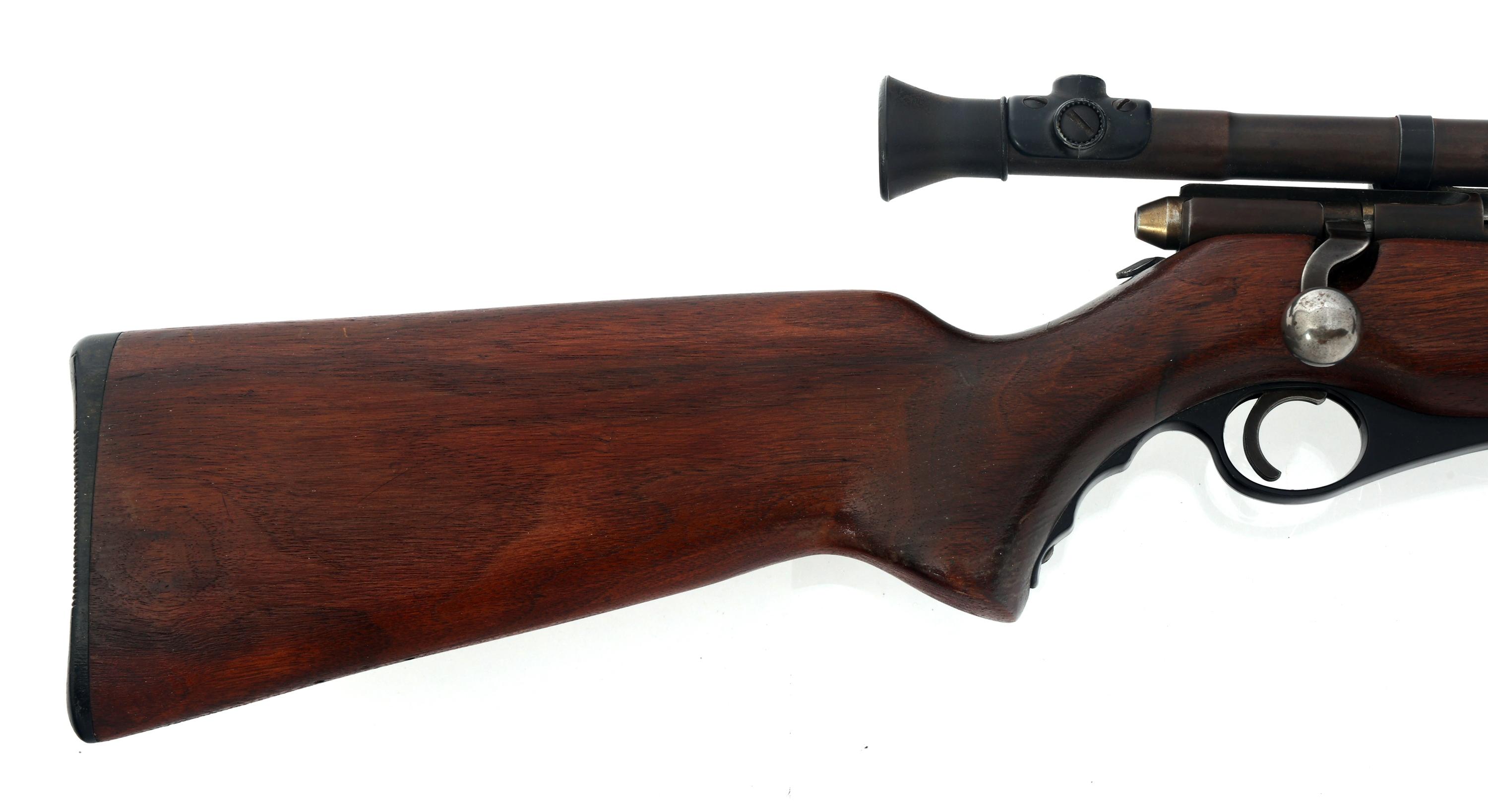 MOSSBERG MODEL 46M-B .22 S-L-LR CALIBER RIFLE