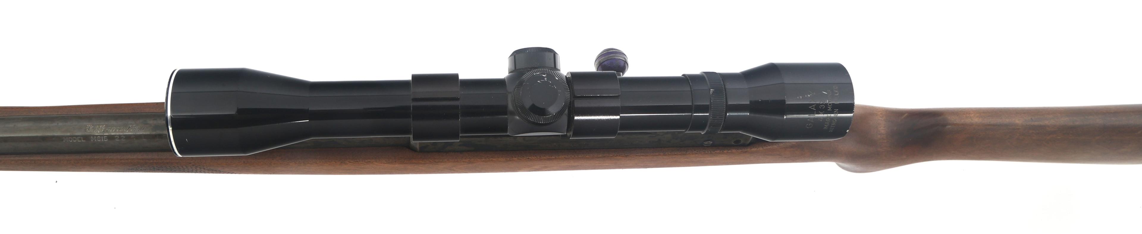 WARDS WESTERN FIELD MODEL 815 .22 CALIBER RIFLE