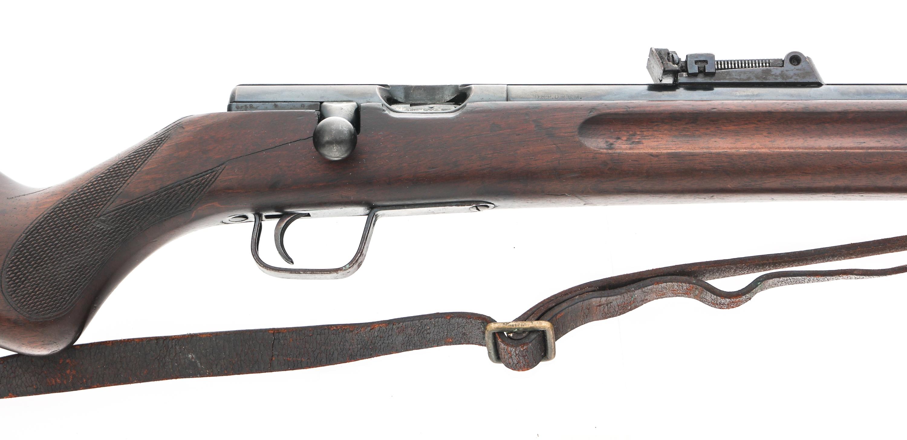 MAUSER MODEL ES 350B .22 LR CALIBER RIFLE