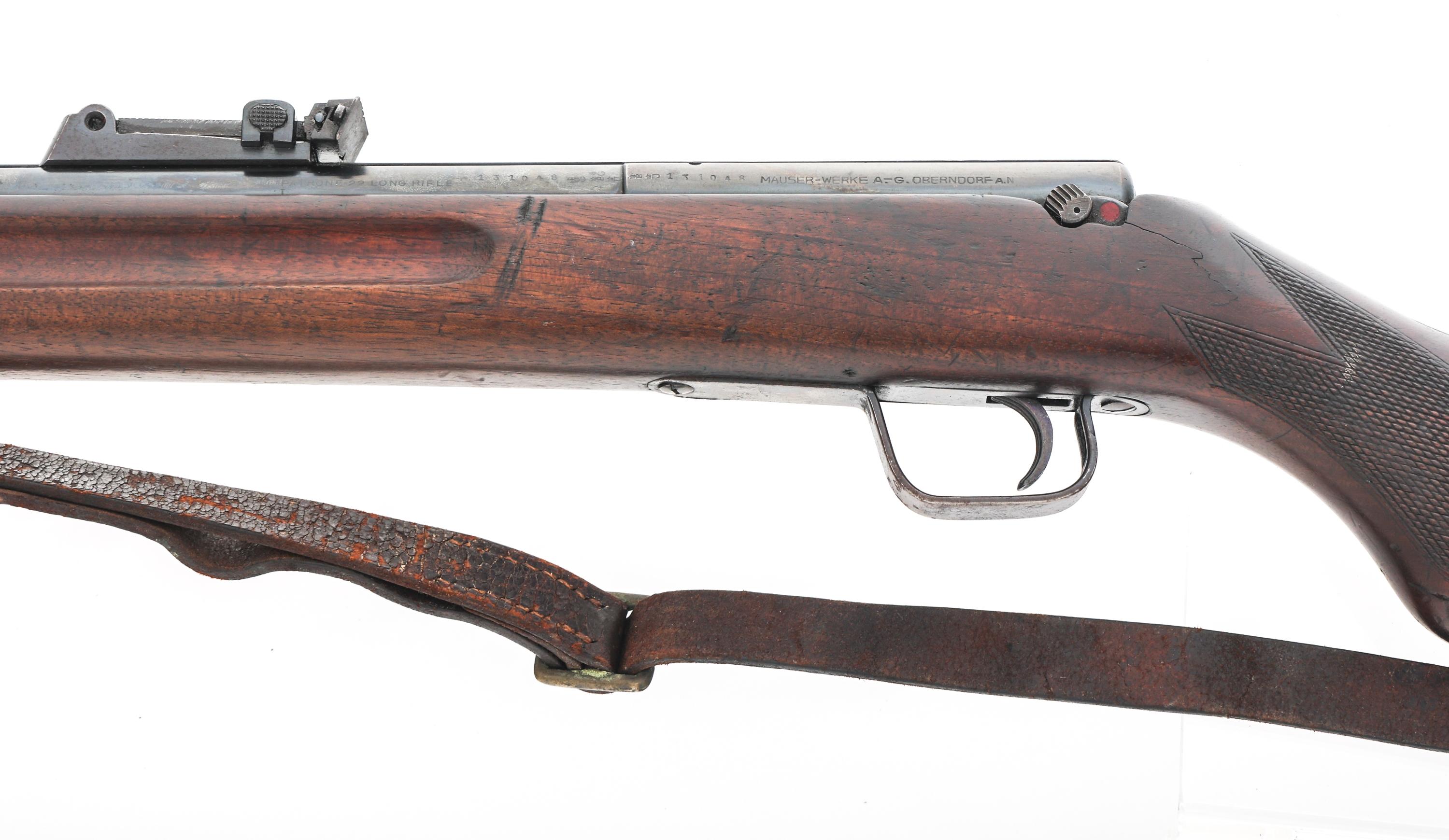 MAUSER MODEL ES 350B .22 LR CALIBER RIFLE