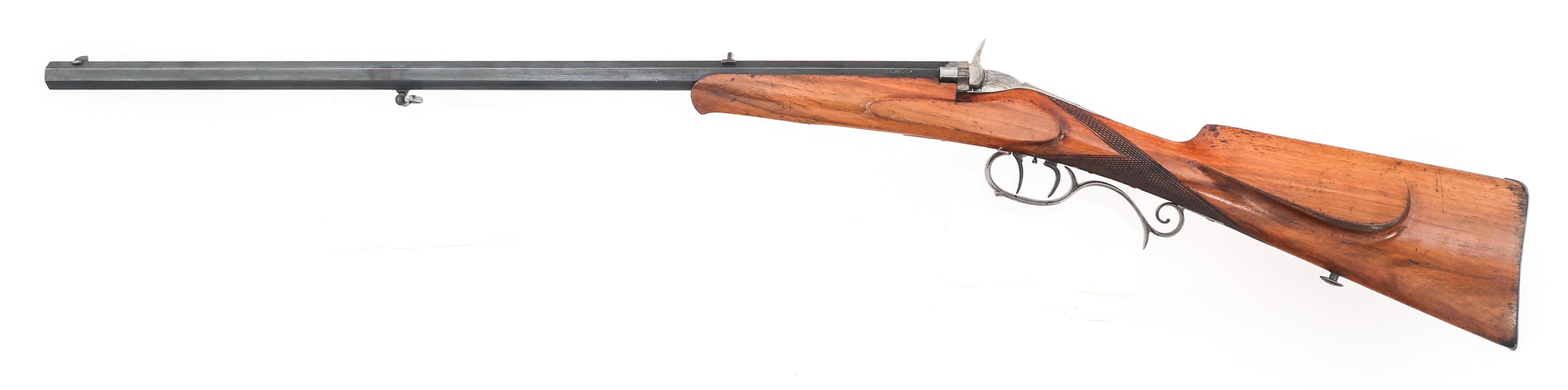 KRIEGHOFF SINGLE SHOT .22 LR CALIBER RIFLE