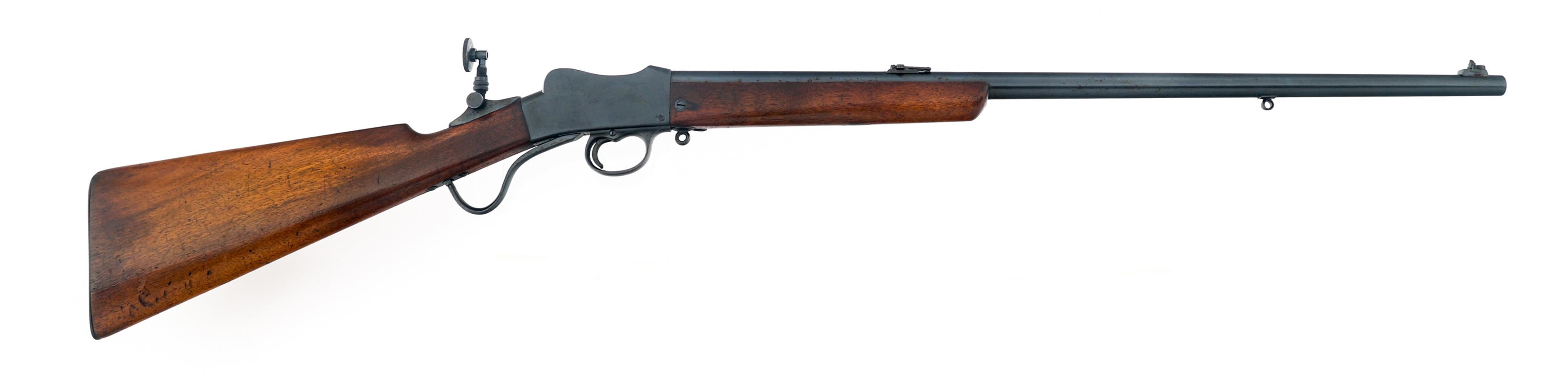 W.W. GREENER MARTINI TAKEDOWN .22 L CALIBER RIFLE