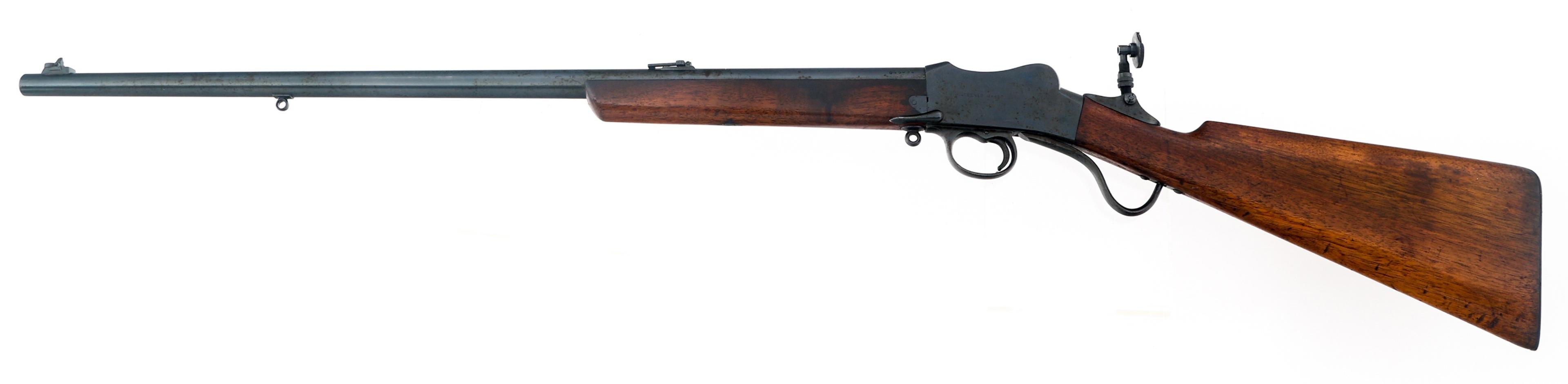 W.W. GREENER MARTINI TAKEDOWN .22 L CALIBER RIFLE