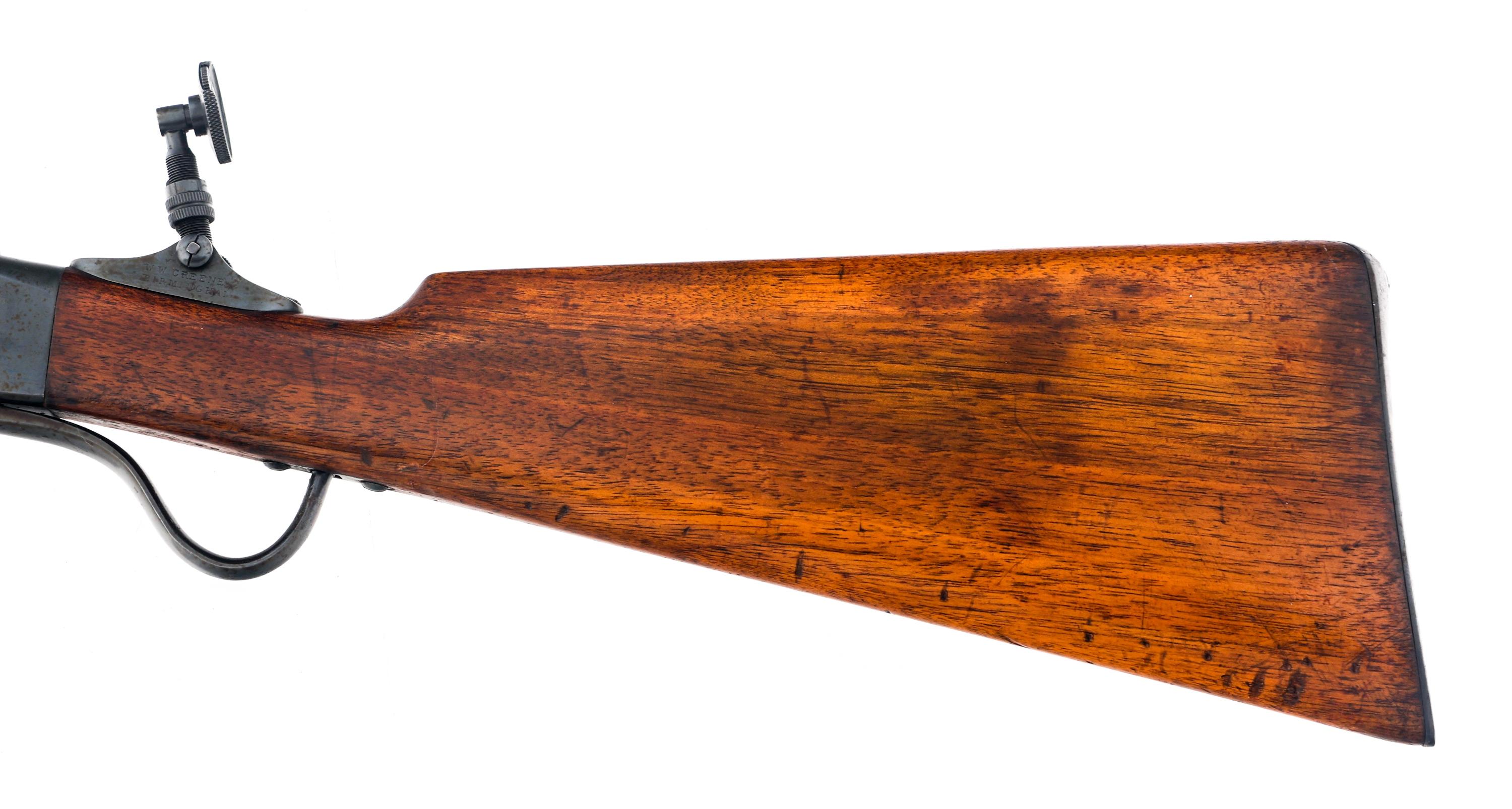 W.W. GREENER MARTINI TAKEDOWN .22 L CALIBER RIFLE