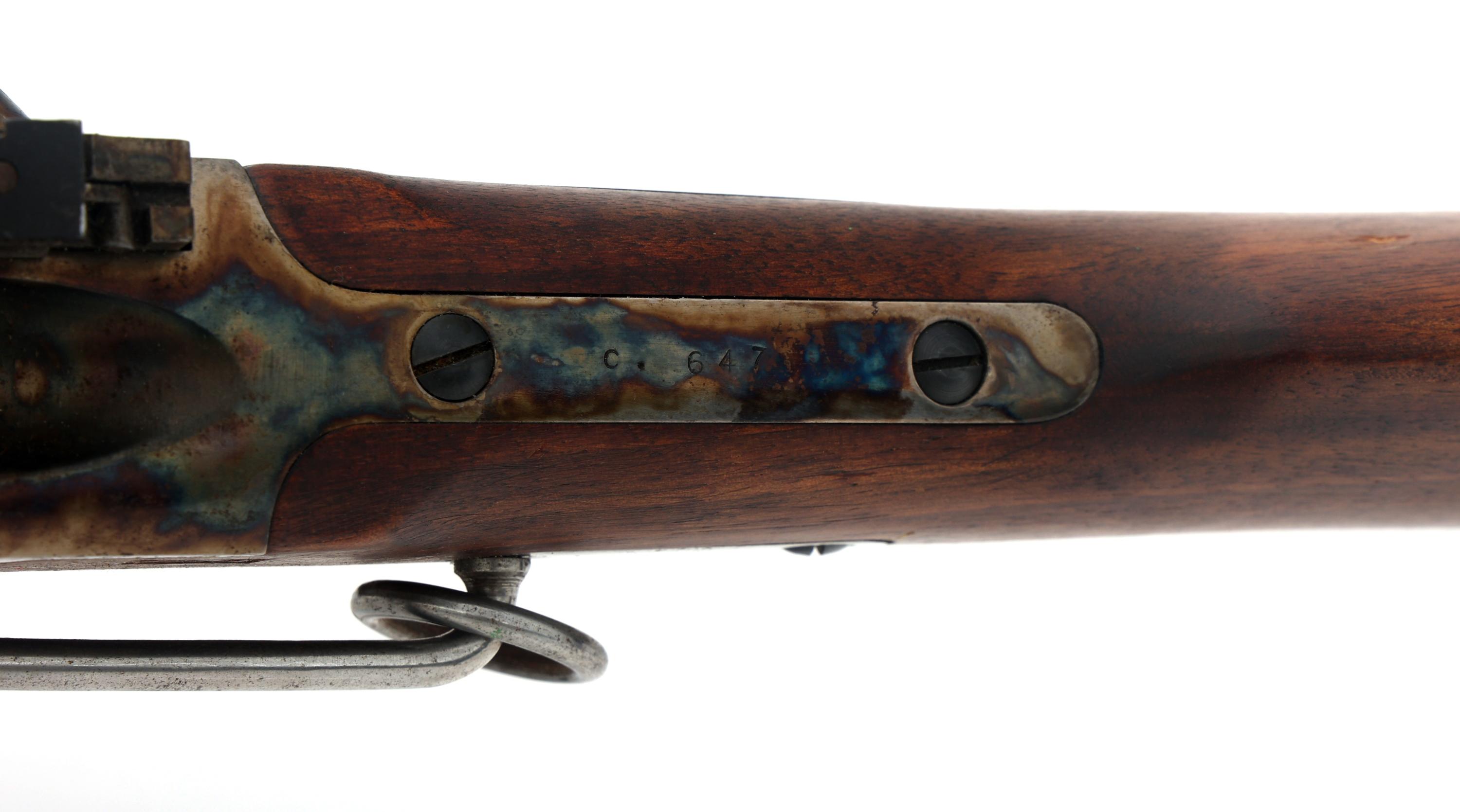 GARRETT ARMS MODEL 1863 .56 CALIBER RIFLE