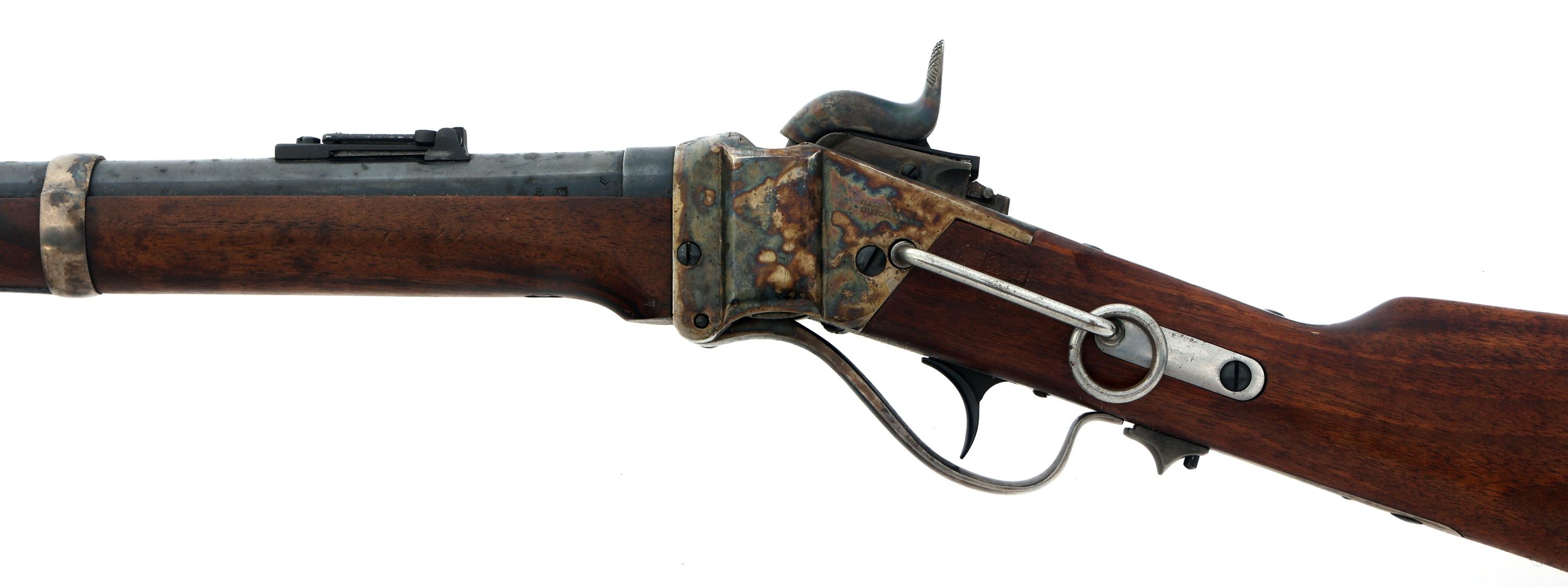 GARRETT ARMS MODEL 1863 .56 CALIBER RIFLE