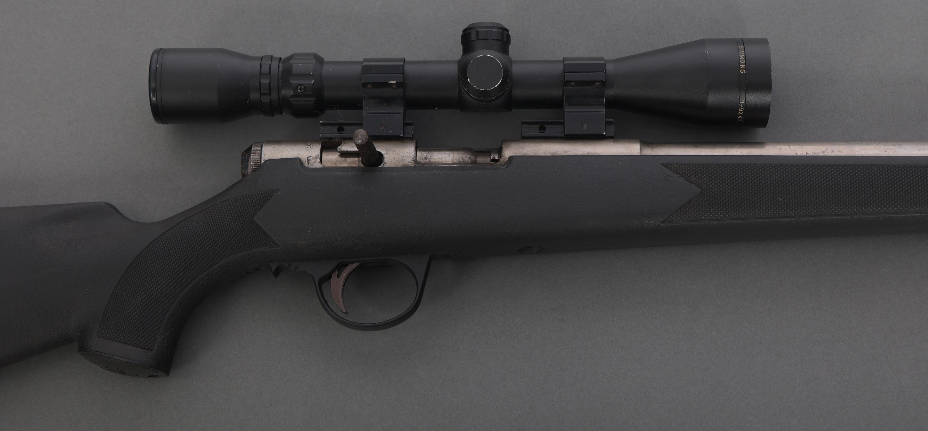 CVA STAG HORN MAGNUM 50 CAL BLACK POWDER RIFLE