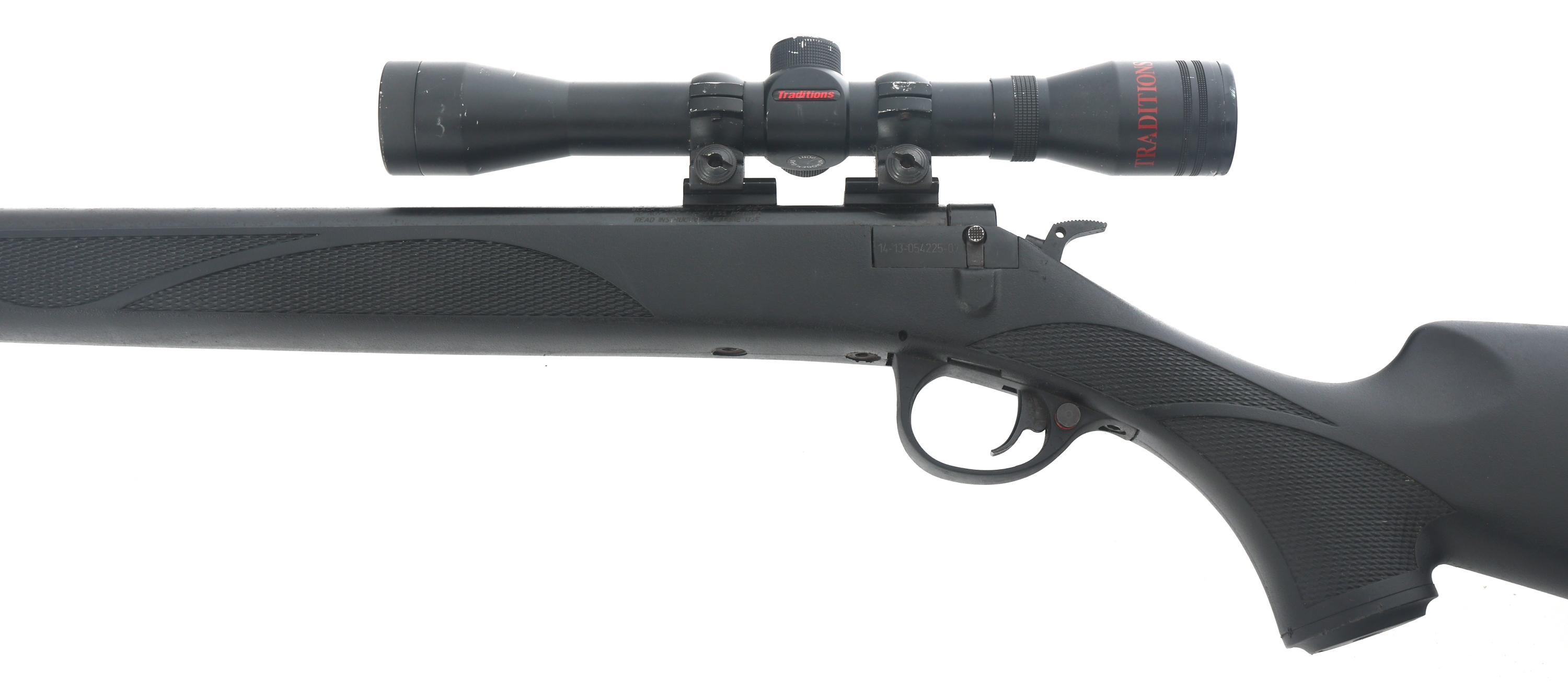 TRADITIONS YUKON 50 CALIBER BLACK POWDER RIFLE