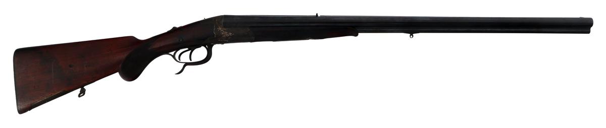 ADOLF STROVER 16 GA / 9.3mm CALIBER DRILLING RIFLE