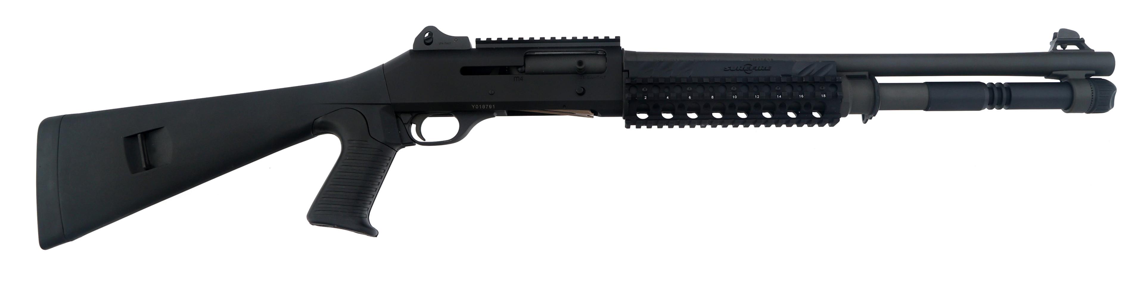 BENELLI MODEL M4 12 GAUGE SEMI AUTO SHOTGUN