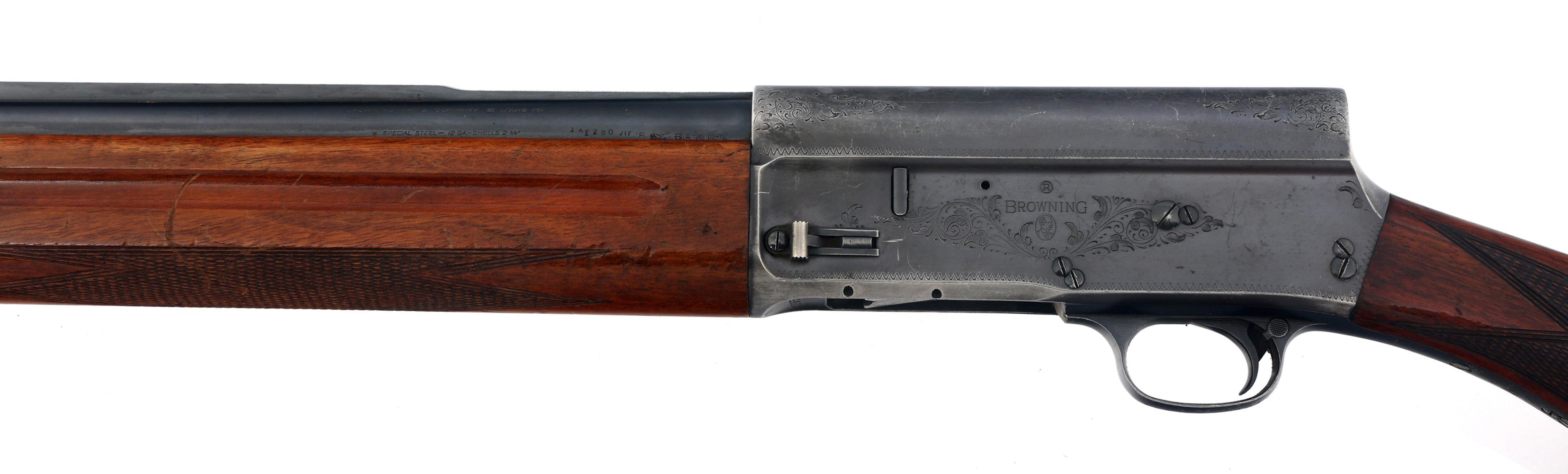 BROWNING AUTOMATIC 5 12 GAUGE SHOTGUN