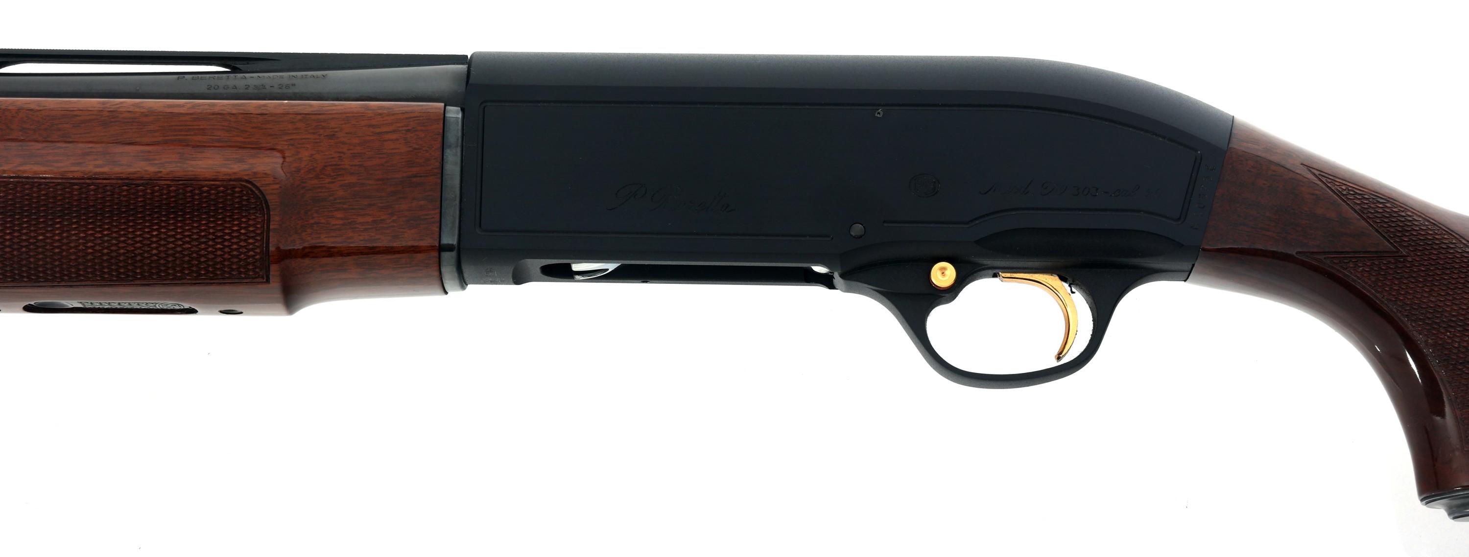 BERETTA MODEL A303 20 GAUGE SHOTGUN