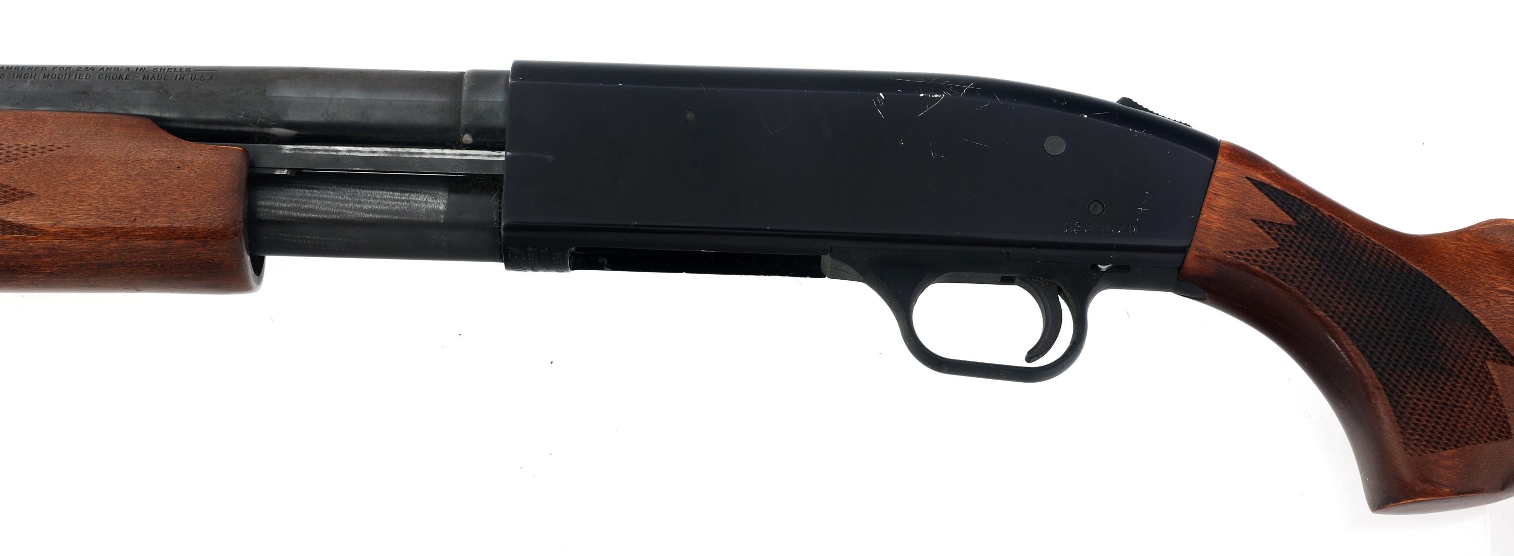 MOSSBERG NEW HAVEN MODEL 600AT 12 GAUGE SHOTGUN