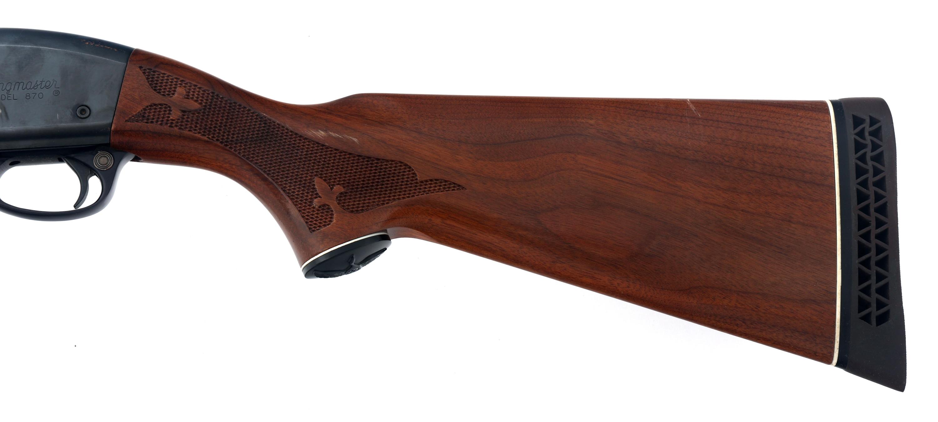 REMINGTON MODEL 870 WINGMASTER 12 GAUGE SHOTGUN