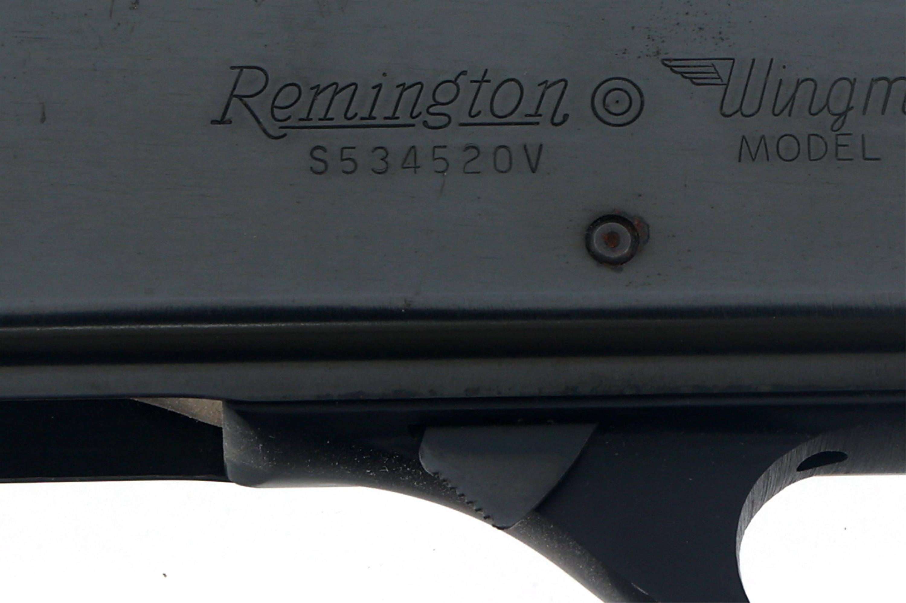 REMINGTON MODEL 870 WINGMASTER 12 GAUGE SHOTGUN