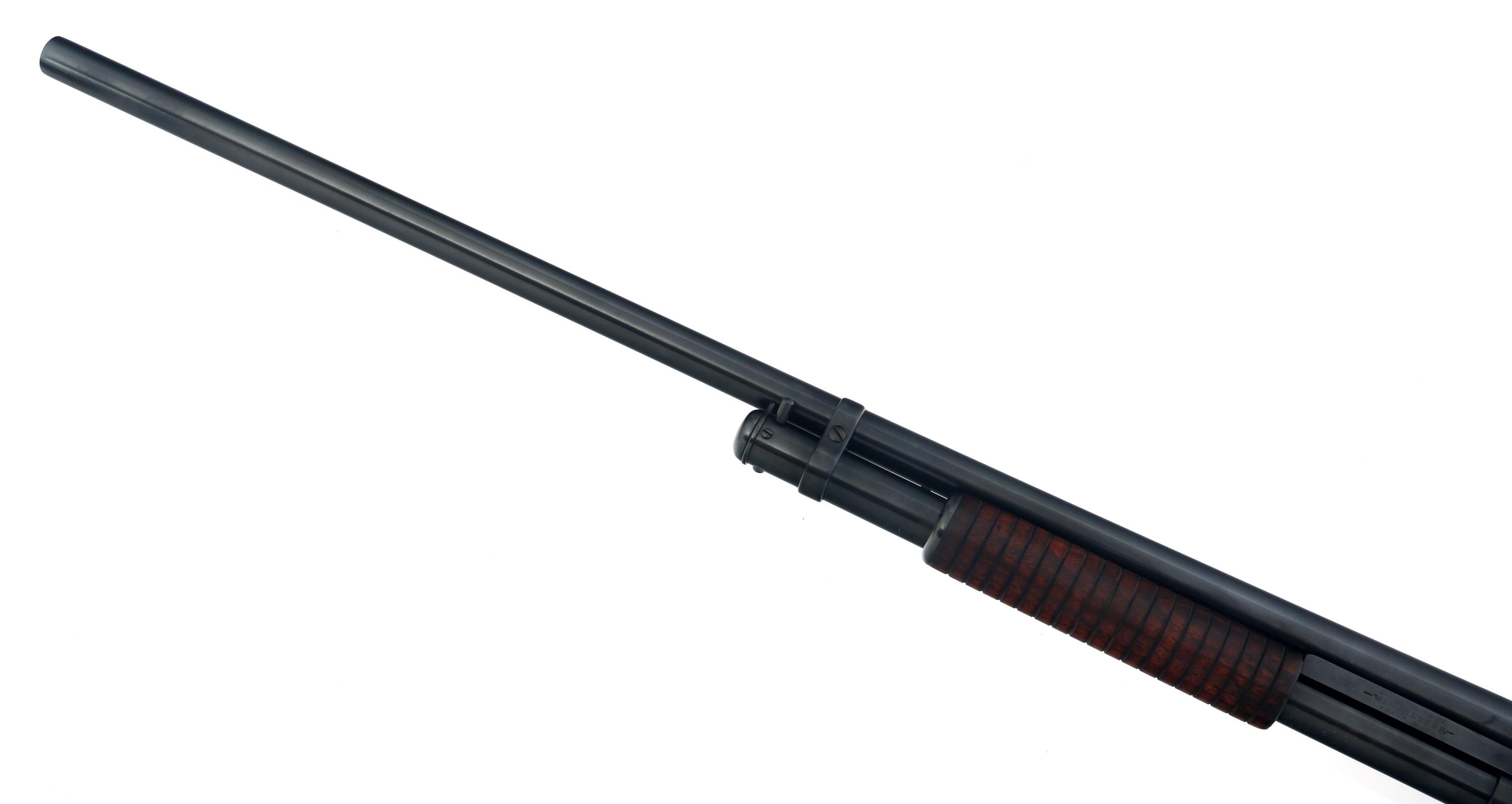 1902 WINCHESTER MODEL 1897 12 GAUGE SHOTGUN