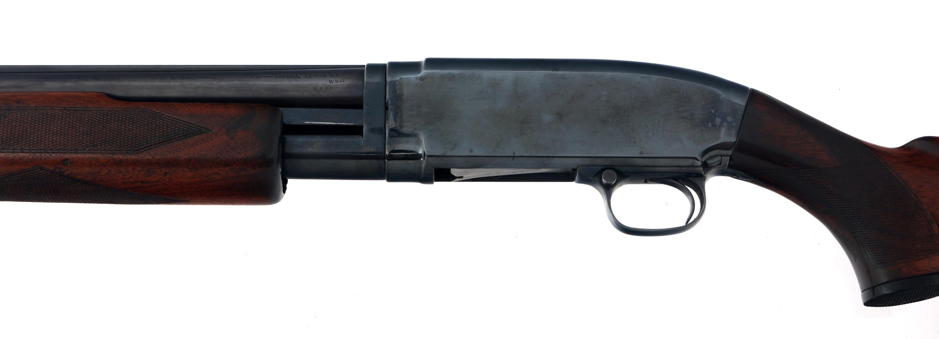 1938 WINCHESTER MODEL 12 16 GAUGE SHOTGUN