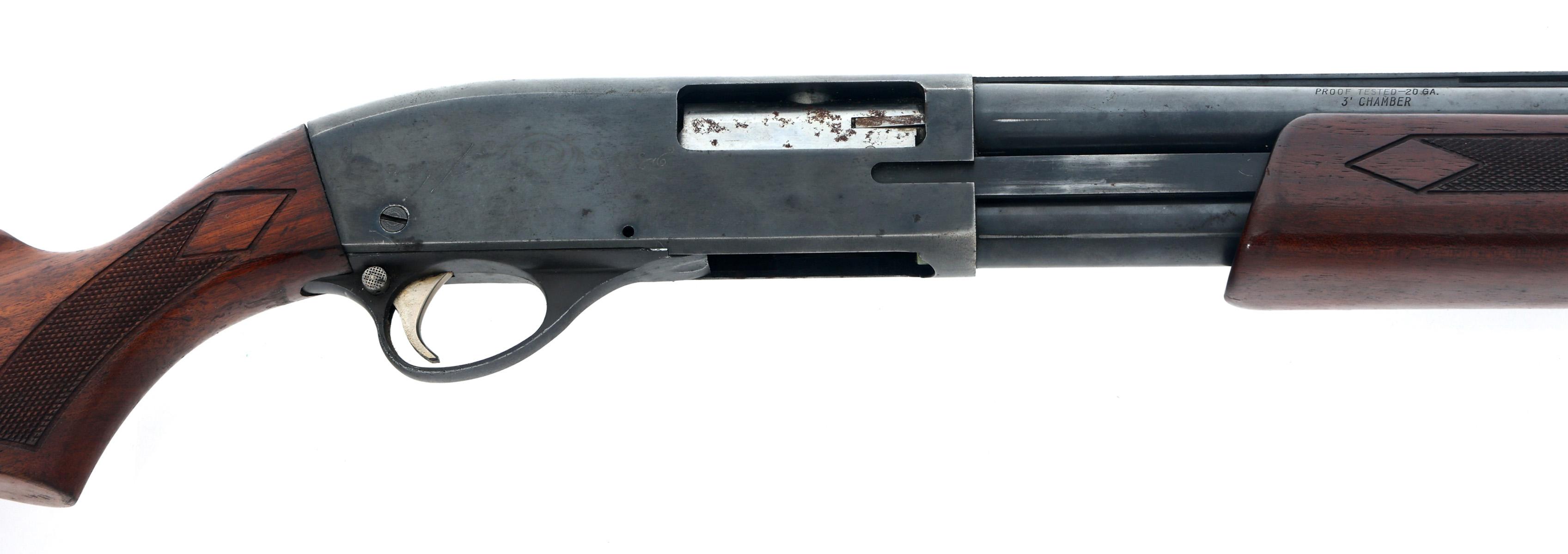 JC HIGGINS MODEL 12 20 GAUGE SHOTGUN