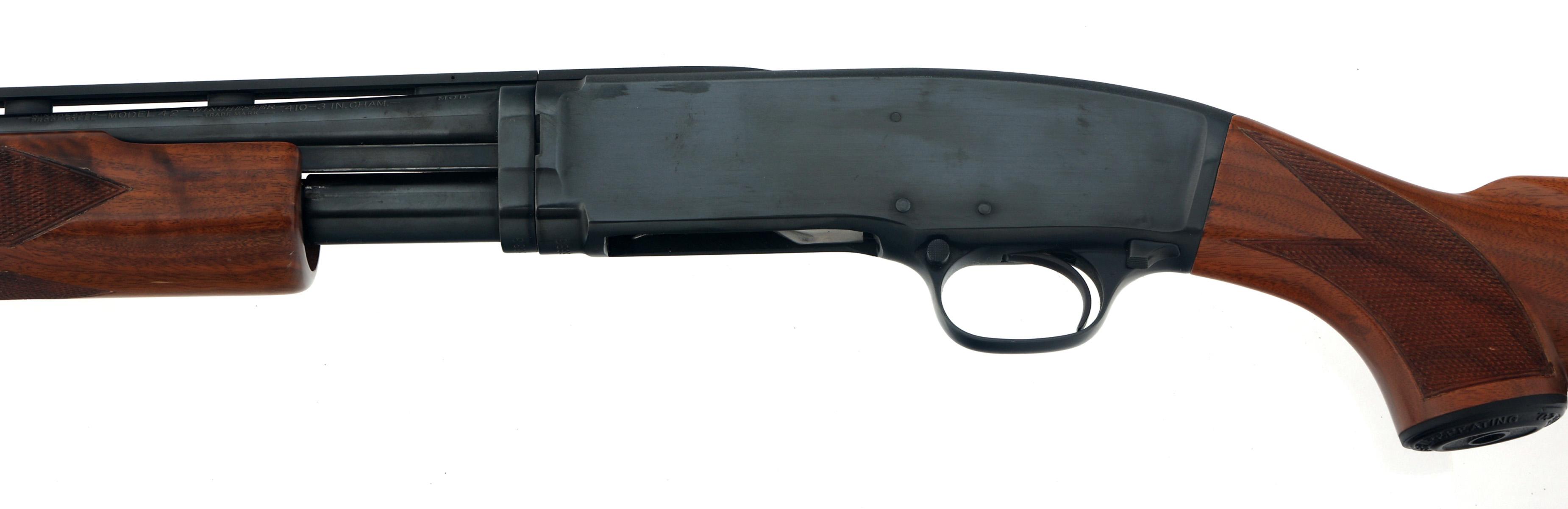 1941 WINCHESTER MODEL 42 .410 GAUGE SHOTGUN