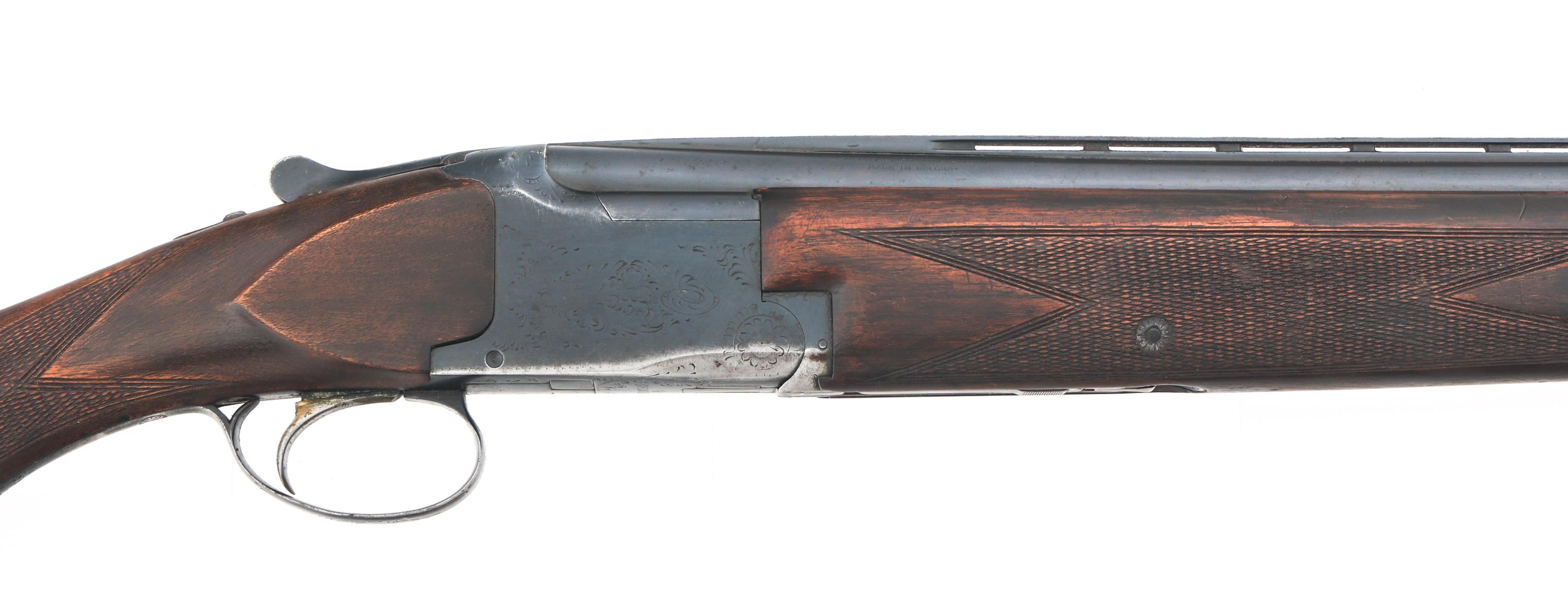 BROWNING SUPERPOSED O/U 12 GAUGE SHOTGUN