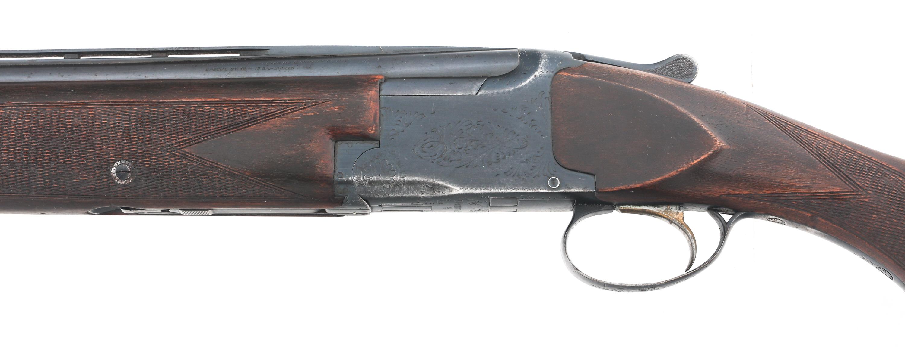 BROWNING SUPERPOSED O/U 12 GAUGE SHOTGUN