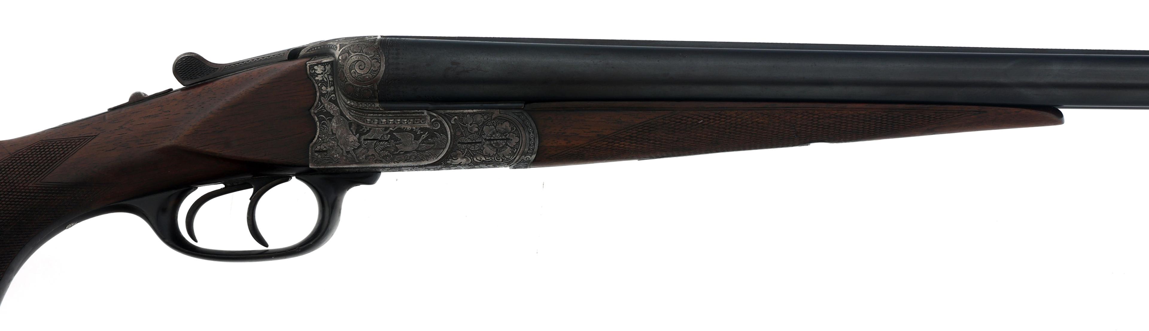 EMIL KERNER & SOHN 12 GAUGE SXS SHOTGUN