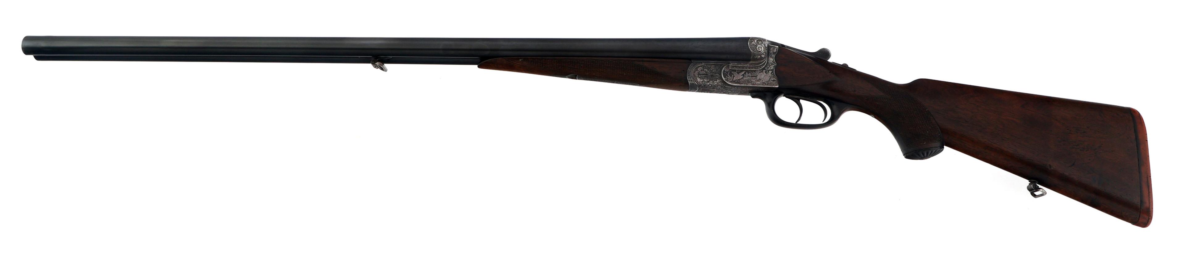 EMIL KERNER & SOHN 12 GAUGE SXS SHOTGUN