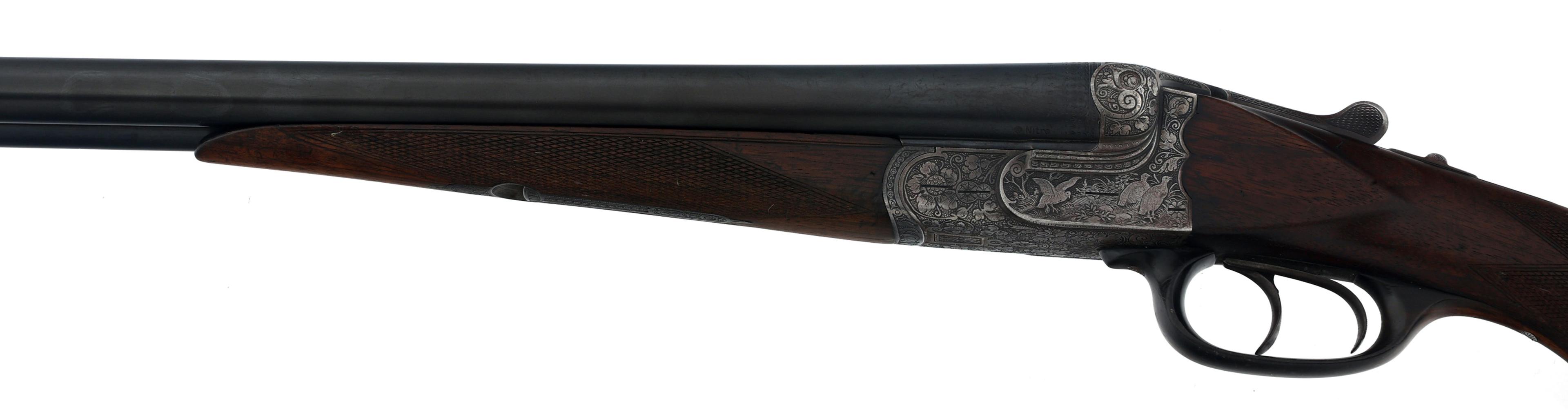 EMIL KERNER & SOHN 12 GAUGE SXS SHOTGUN