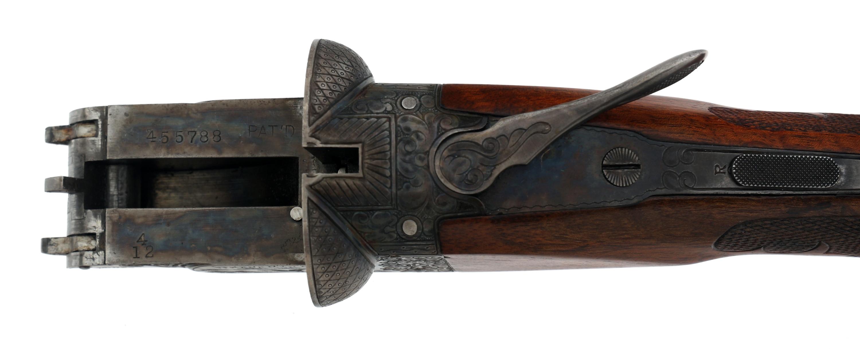 ITHACA MODEL NID GRADE 4E 12 GAUGE SXS SHOTGUN