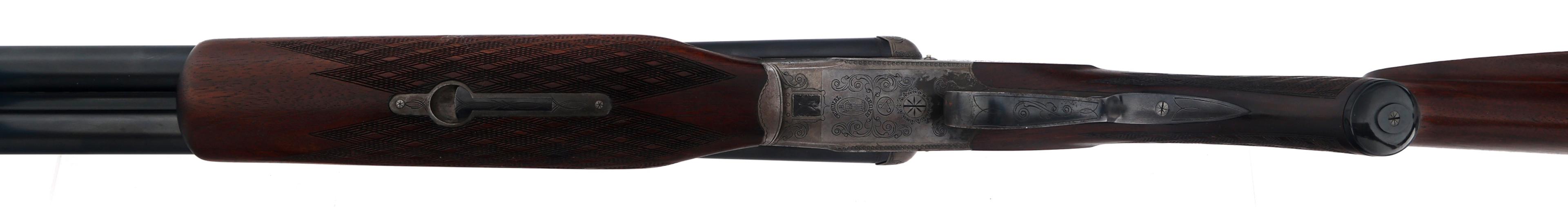 1959 JP SAUER & SOHN 12 GAUGE SXS SHOTGUN