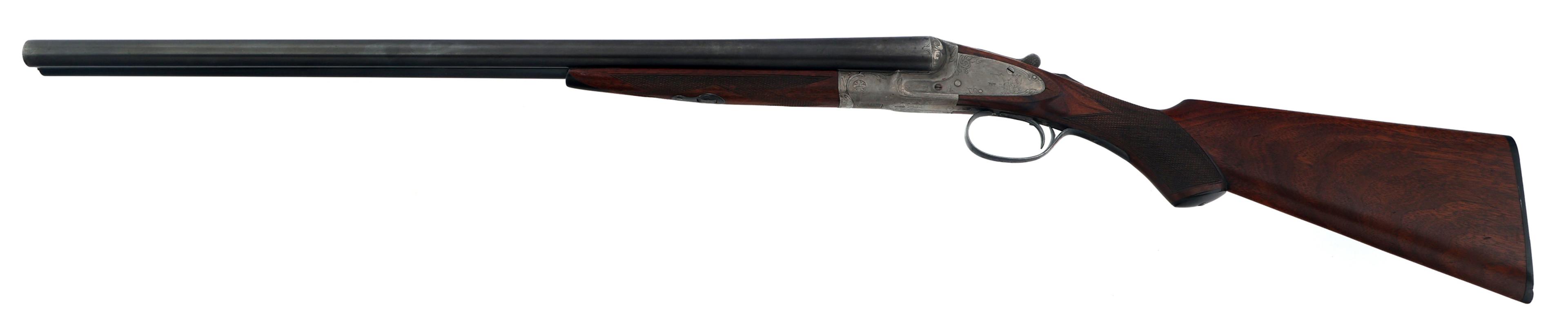 LC SMITH TRAP GRADE 12 GAUGE SXS SHOTGUN