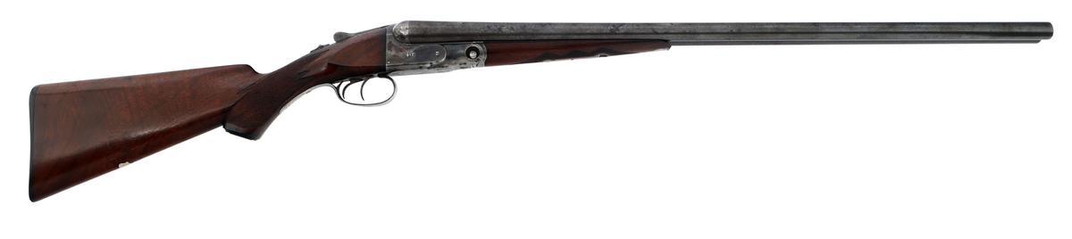 1899 PARKER BROS GH 12 GAUGE SXS SHOTGUN