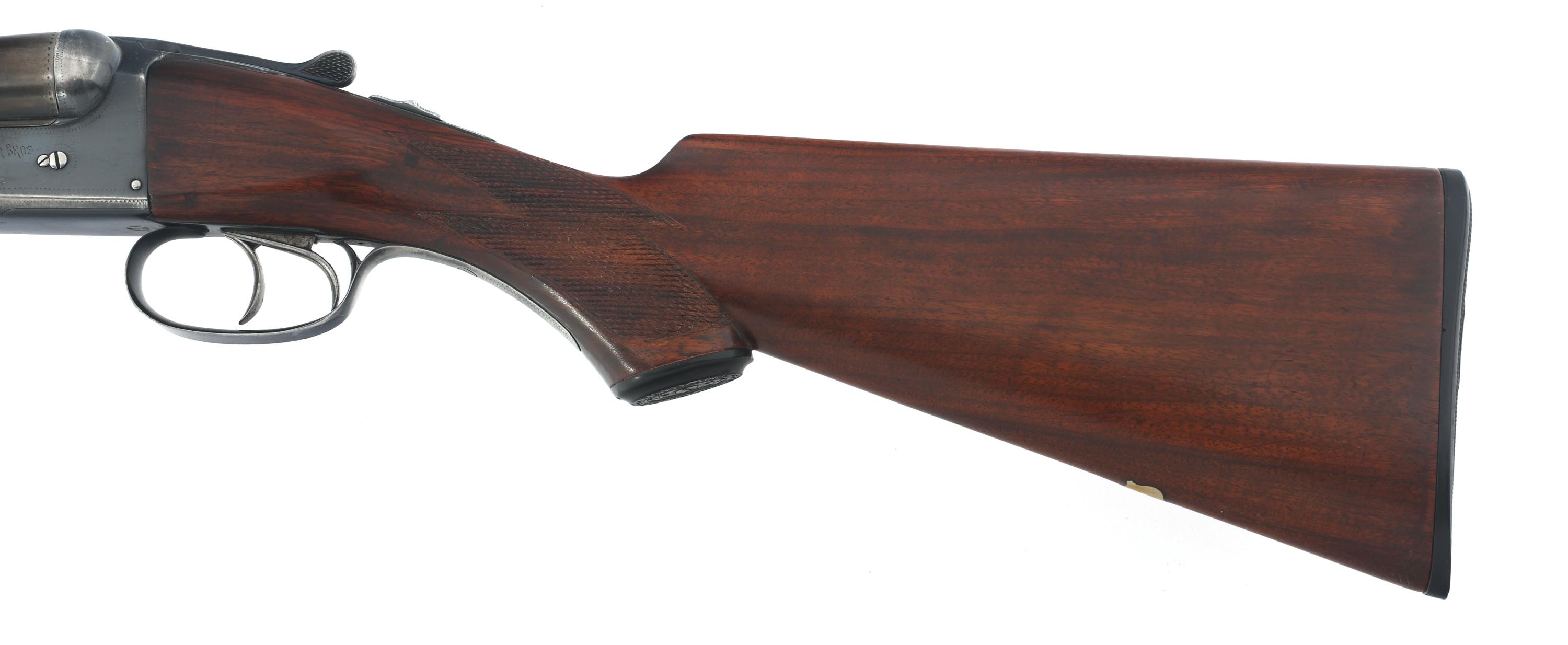 1920 PARKER BROS MODEL VH 12 GAUGE SHOTGUN