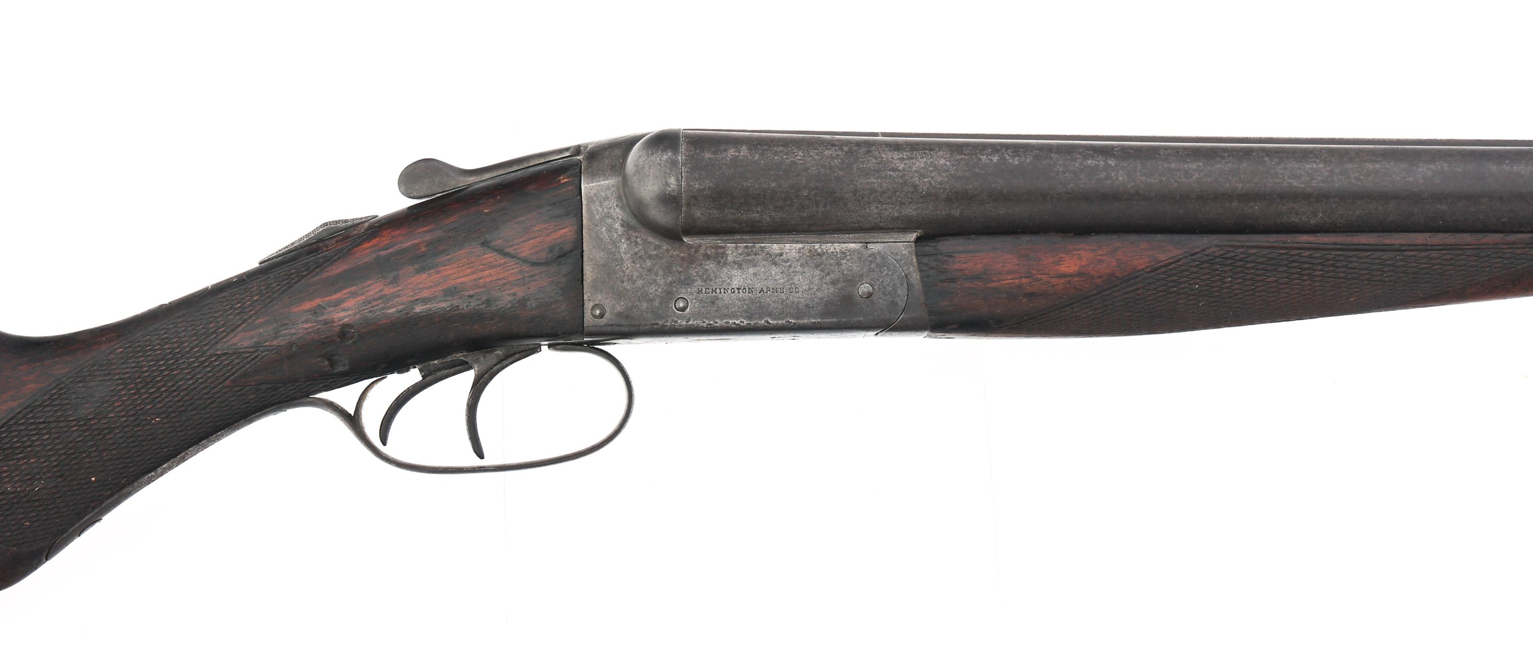 REMINGTON MODEL 1900 SXS 12 GAUGE SHOTGUN