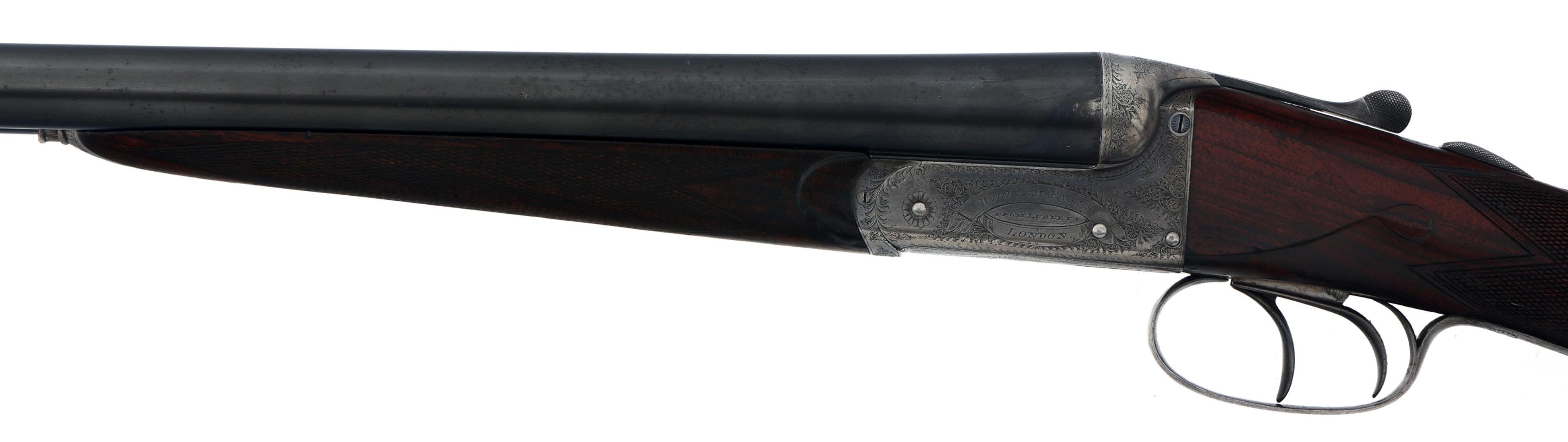 WILLIAM EVANS 12 GAUGE BOXLOCK SHOTGUN